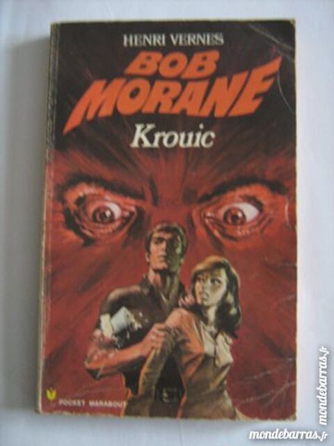 BOB MORANE  -  KROUIC 3 Brest (29)