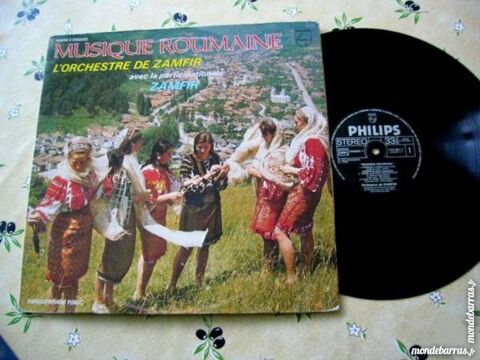 DOUBLE 33 TOURS ZAMFIR Musique Roumaine 23 Nantes (44)