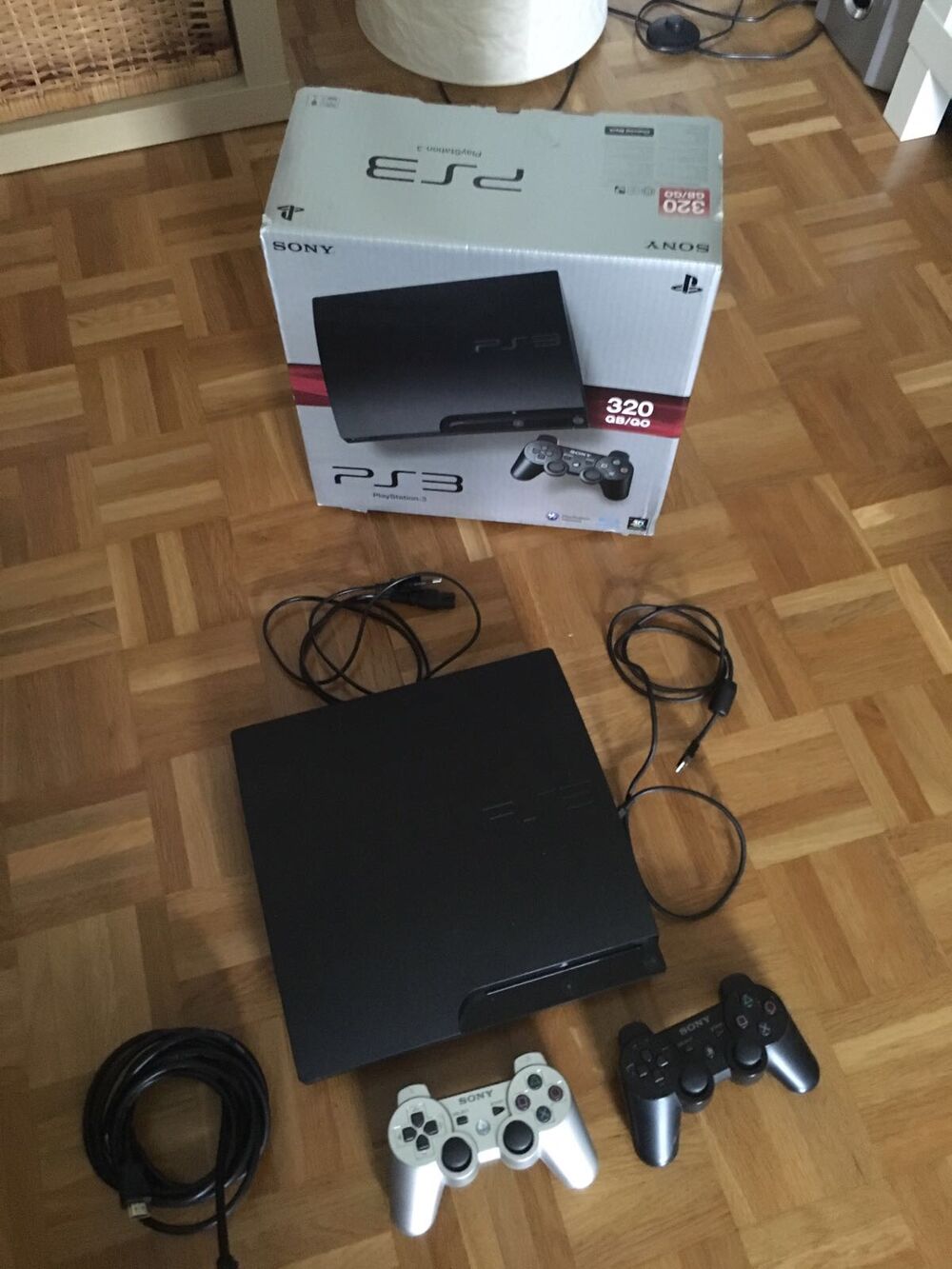 ps3 320 go Consoles et jeux vidéos