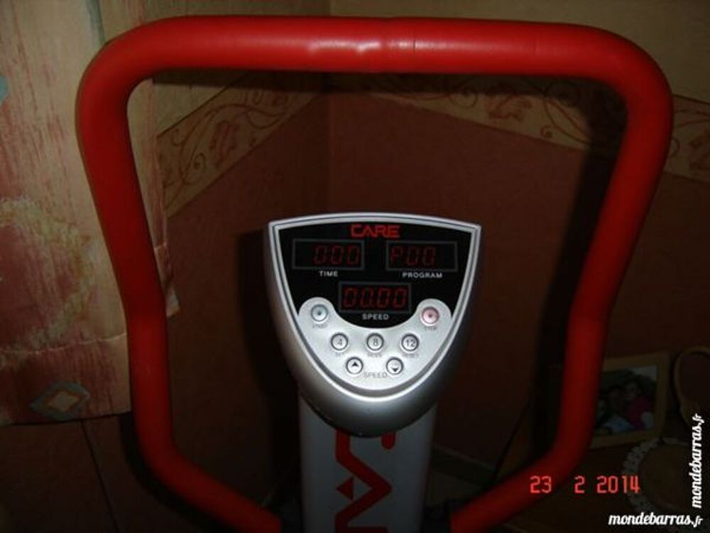 PLATE FORME FITNESS NEUVE Sports