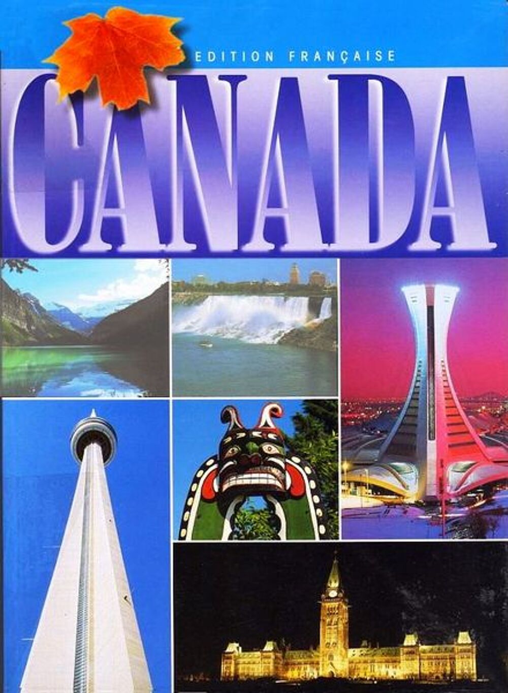 CANADA - photo - VOYAGE / prixportcompris Livres et BD