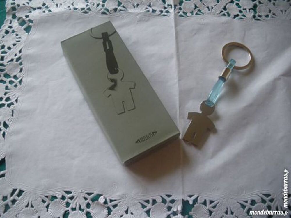 Porte cl&eacute;s &laquo;Bonhomme&raquo; Bijoux et montres