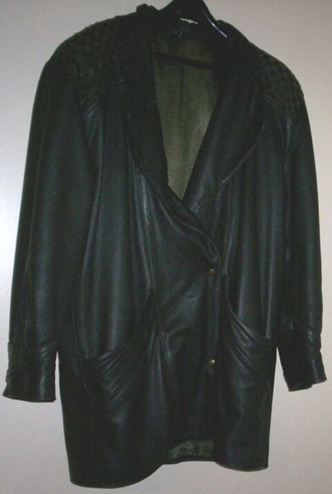 VESTE EN CUIR D'AGNEAU VRITABLE 5 Brie-Comte-Robert (77)