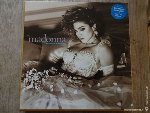 Disque VINYL 33 T MADONNA LIKE A VIRGIN 9 Lyon 4 (69)