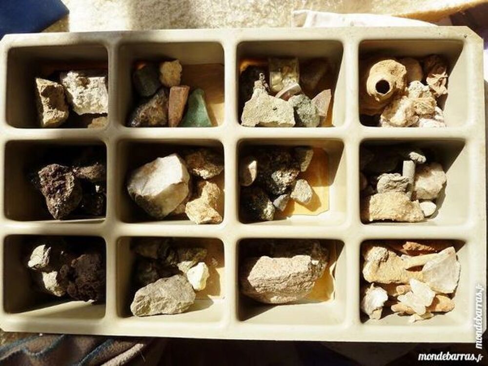 MIN&Eacute;RAUX &laquo; collection &raquo;FOSSILES 