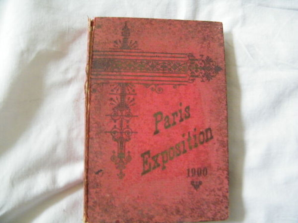 PARIS EXPOSITION 1900 ALBUM PHOTOGRAPHIQUE 