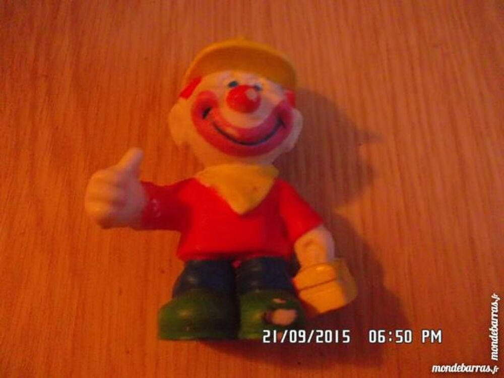 figurine clown &eacute;colier Jeux / jouets