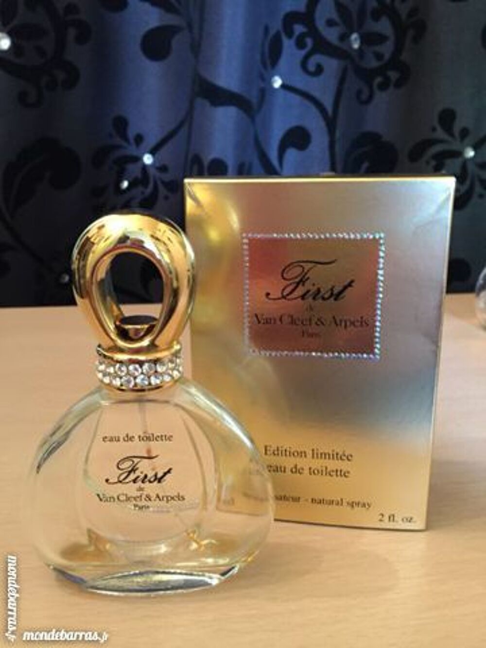 Flacon d'eau de parfum &eacute;dition limit&eacute;e 
