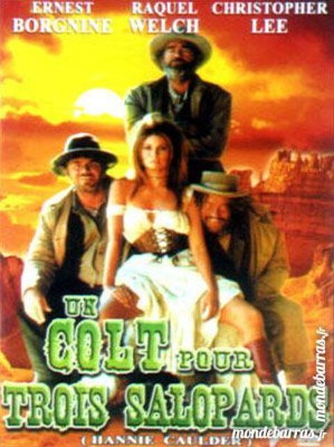 Dvd:  Un Colt pour trois salopards (444) 6 Saint-Quentin (02)