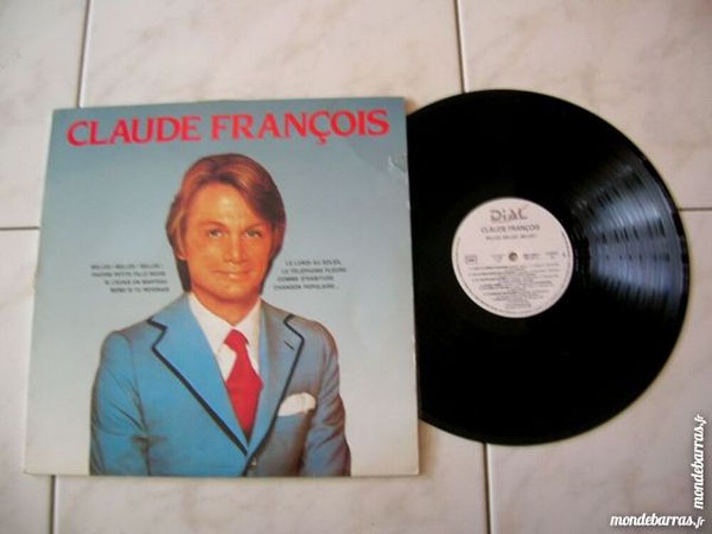 33 TOURS CLAUDE FRANCOIS - Edition DIAL CD et vinyles