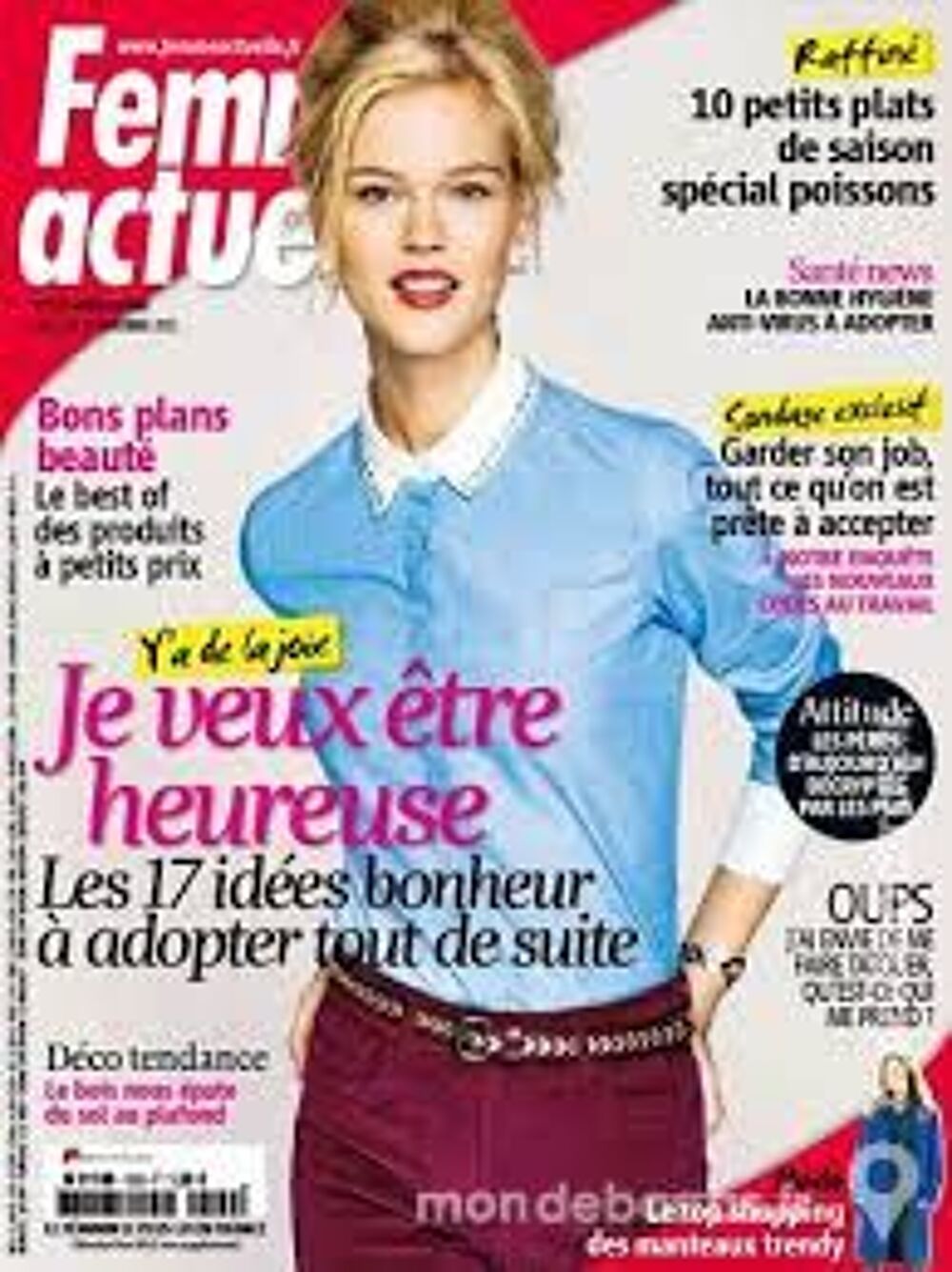 MAGAZINE &laquo;FEMME ACTUELLE&raquo; N&deg; 1520 Livres et BD