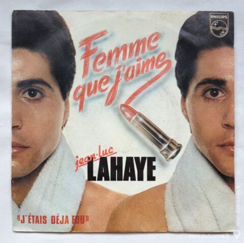 45 tours vinyle Jean-Luc Lahaye 1 Illkirch-Graffenstaden (67)