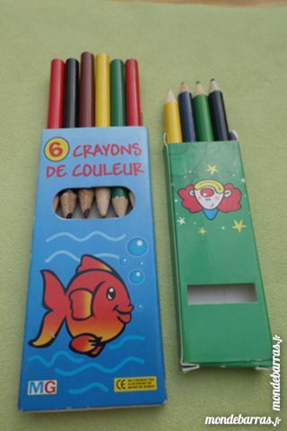 Crayons de couleurs Jeux / jouets
