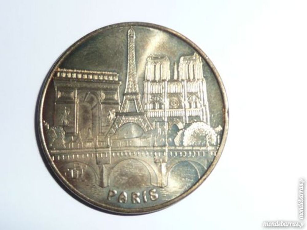 M&eacute;daille touristique Monnaie de Paris 2010 (Paris) 