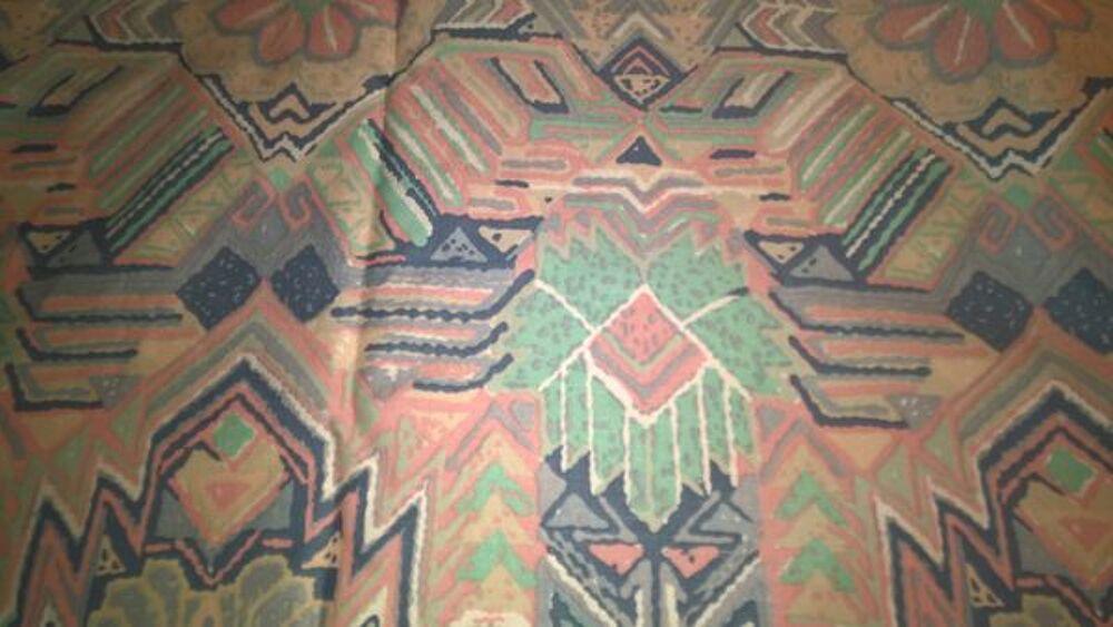 Tissu MADURA imprim&eacute; en grande largeur Décoration