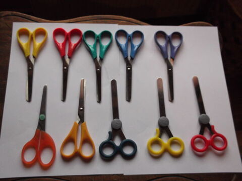 lot de ciseaux 15 Paslires (63)