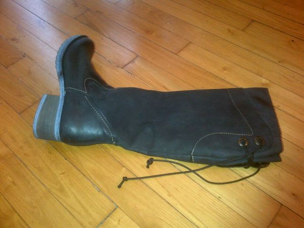 BOTTES SALAMANDER NEUVES TAILLE 38 NOIRES Chaussures