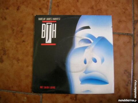 45 TOURS BARCLAY JAMES HARVEST He said love 6 Nantes (44)