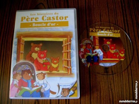 DVD LES HISTOIRES DE PERE CASTOR Boucle d'or 6 Nantes (44)