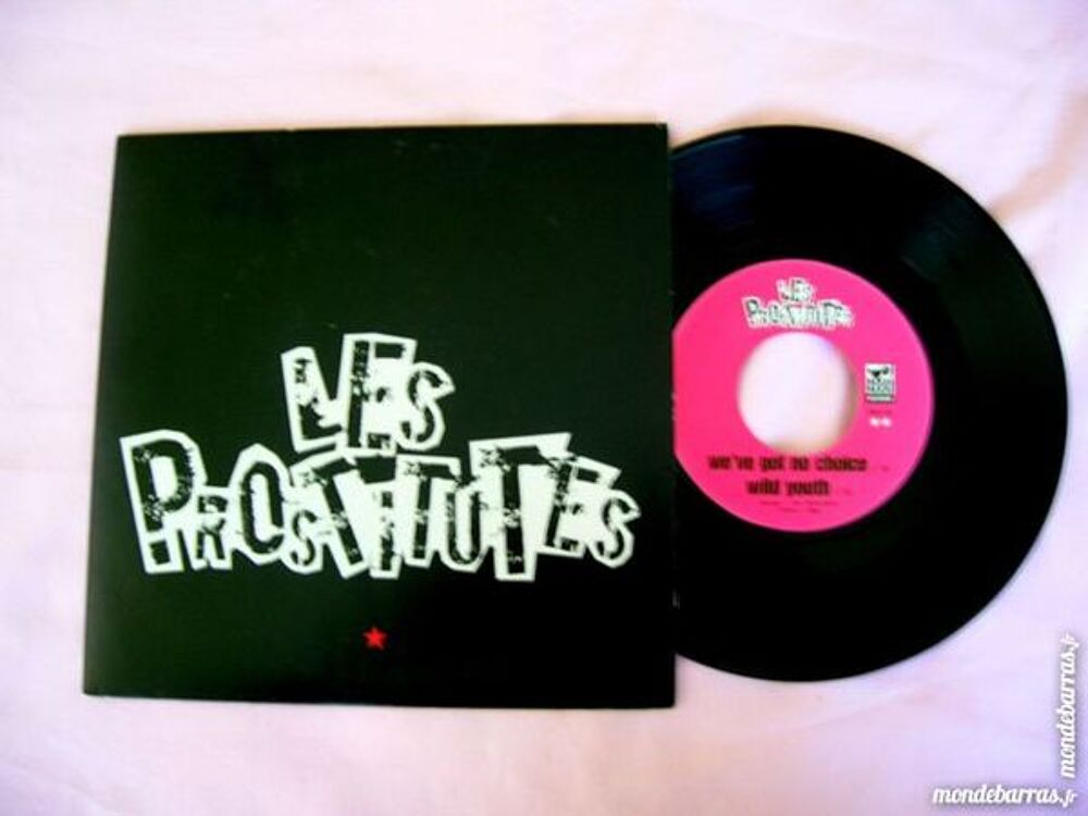 EP LES PROSTITUTES - Punk band CD et vinyles