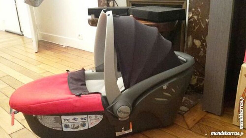 Si&egrave;ge auto / nacelle / Baby safe Britax R&ouml;mer Puériculture