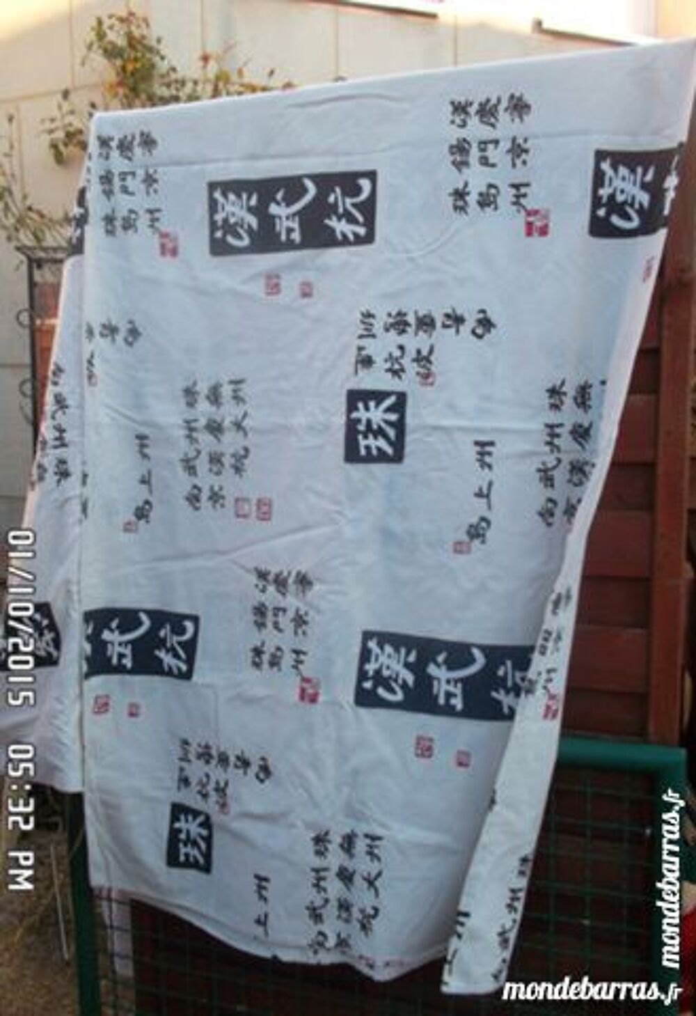 housse de couette chinoise*juste 3e*kiki60230 Cuisine