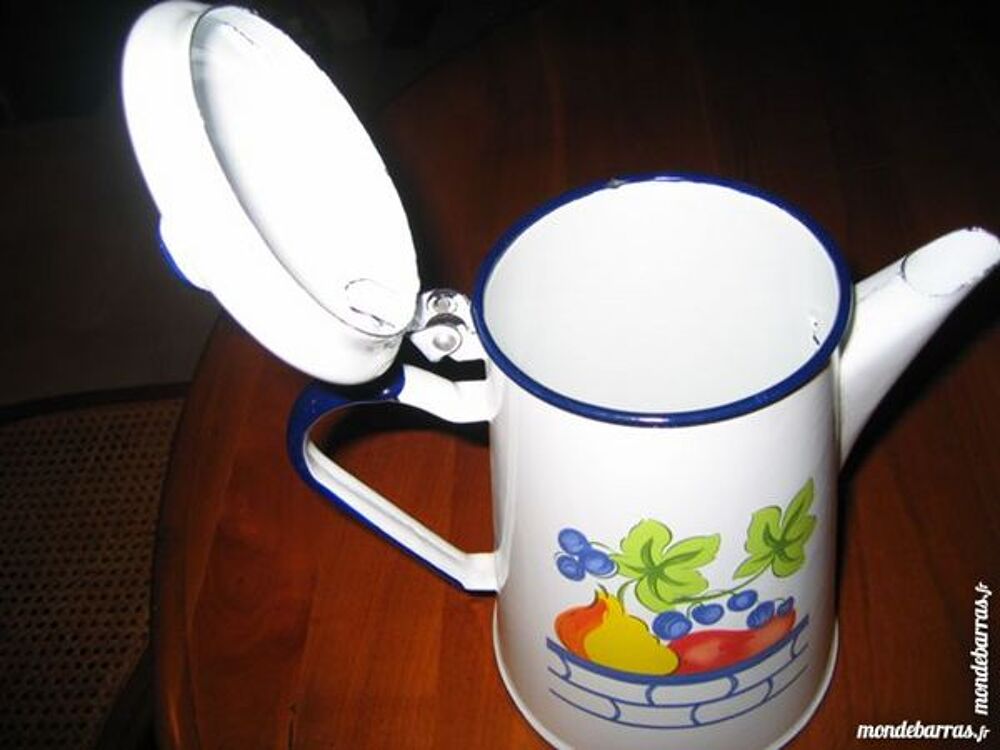 cafeti&egrave;re/ theire emaill&eacute;e Dcoration