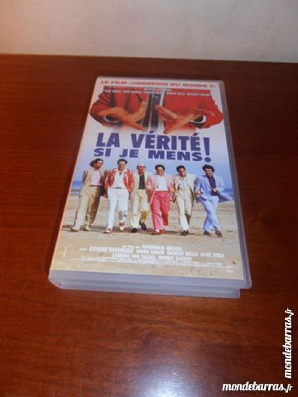 La v&eacute;rit&eacute; si je mens DVD et blu-ray