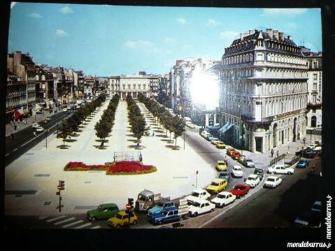 Carte postale Bordeaux Les allées de tourny 60/70 3 Bordeaux (33)