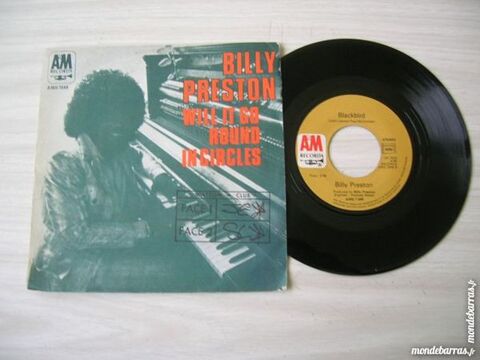 45 TOURS BILLY PRESTON Will I go round in circles 8 Nantes (44)