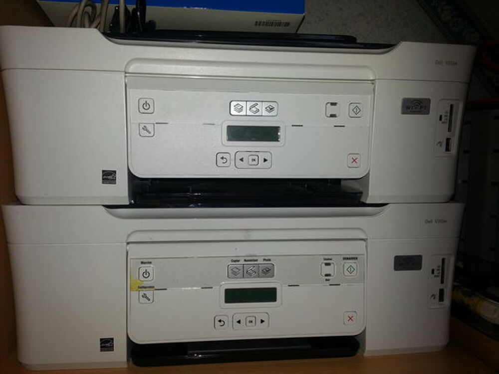 2 imprimantes DELL V313W Matériel informatique