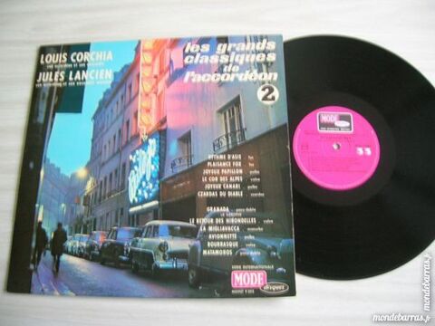 33 TOURS Louis CORCHIA/Jules LANCIEN Accord�ons 25 Nantes (44)