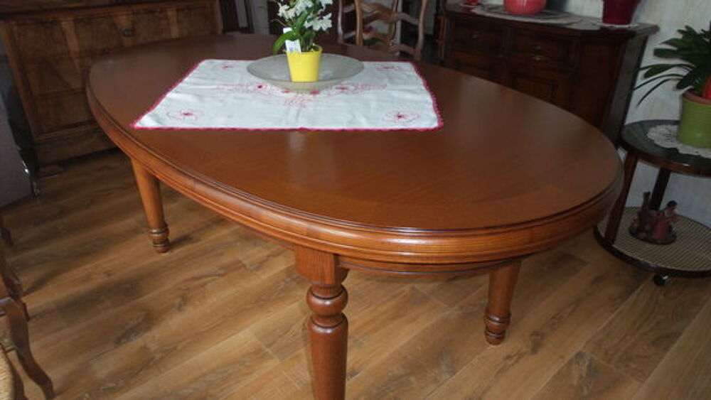Table S&agrave;M ch&ecirc;ne Meubles