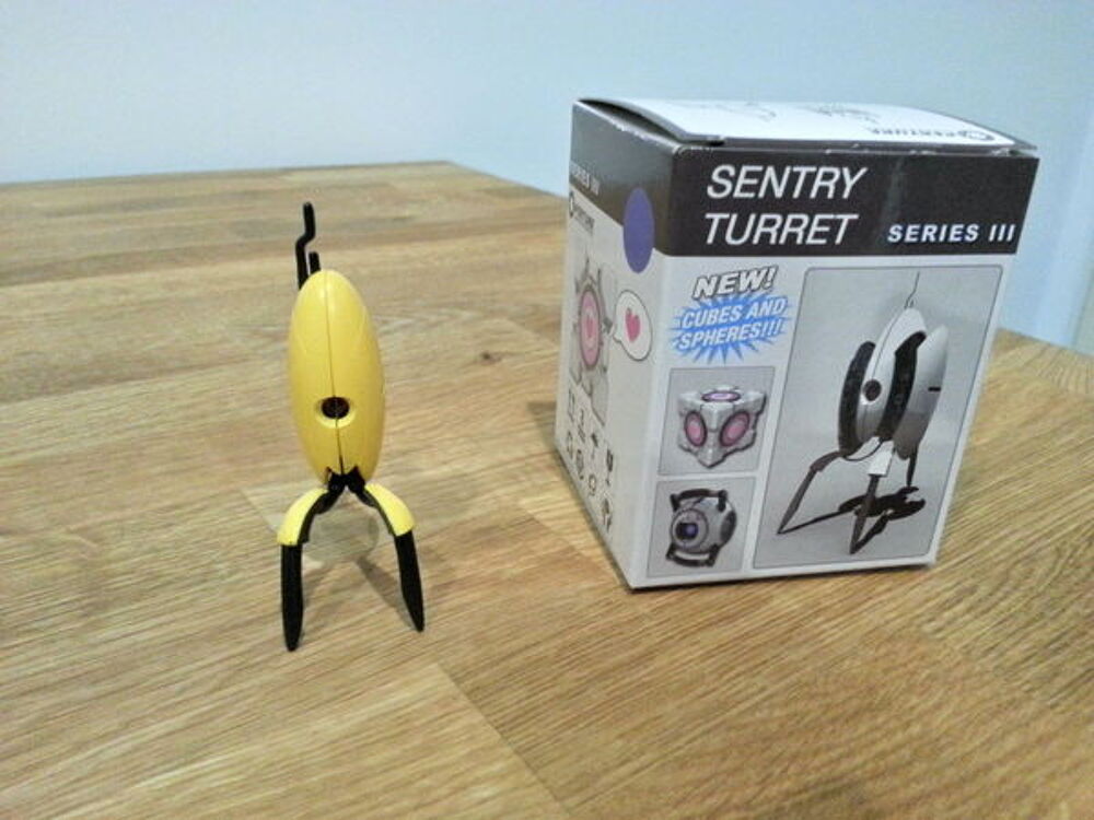 Portal 2 - Tourelle / Sentry Turret Jeux / jouets