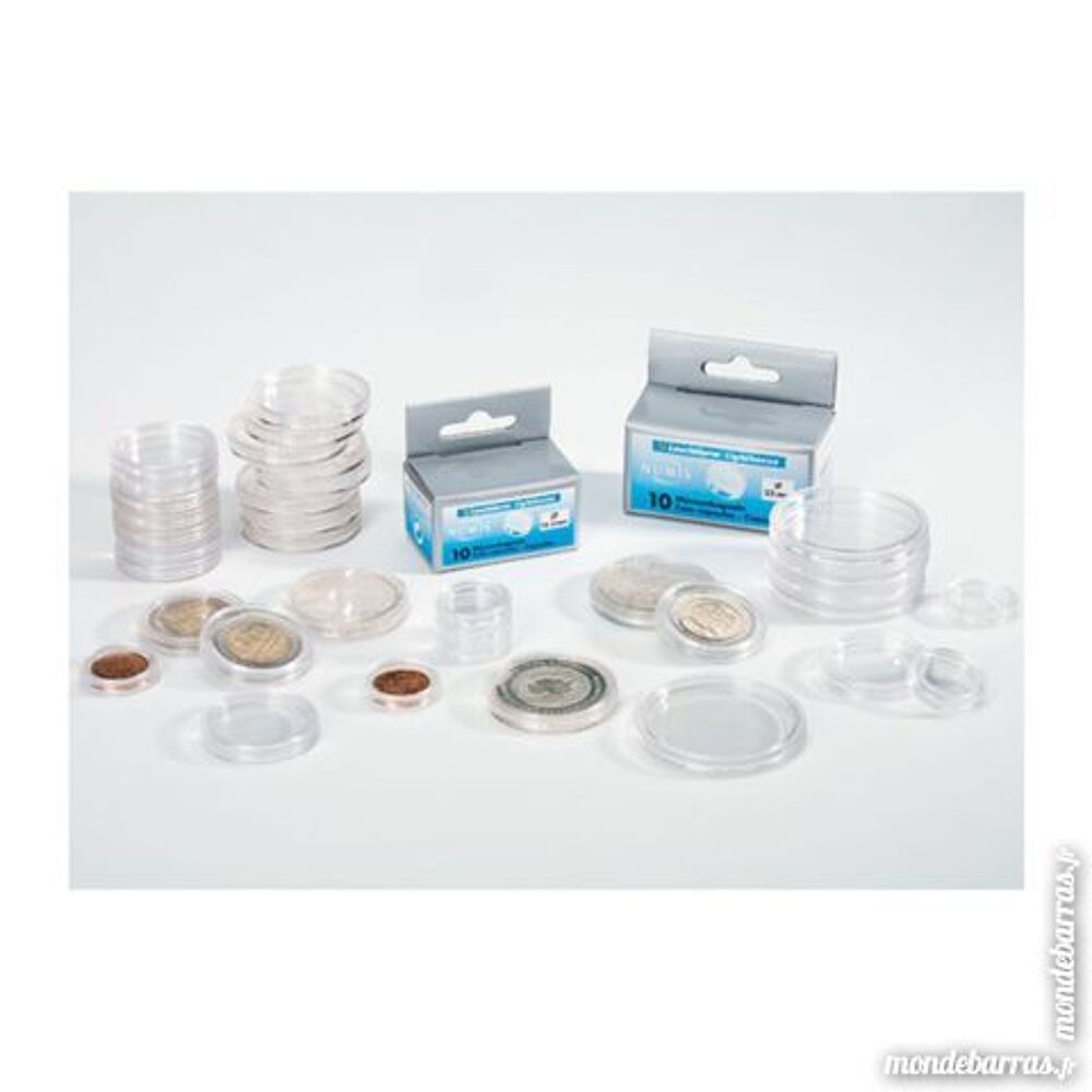 14 CAPSULES pour pi&egrave;ces de collection 