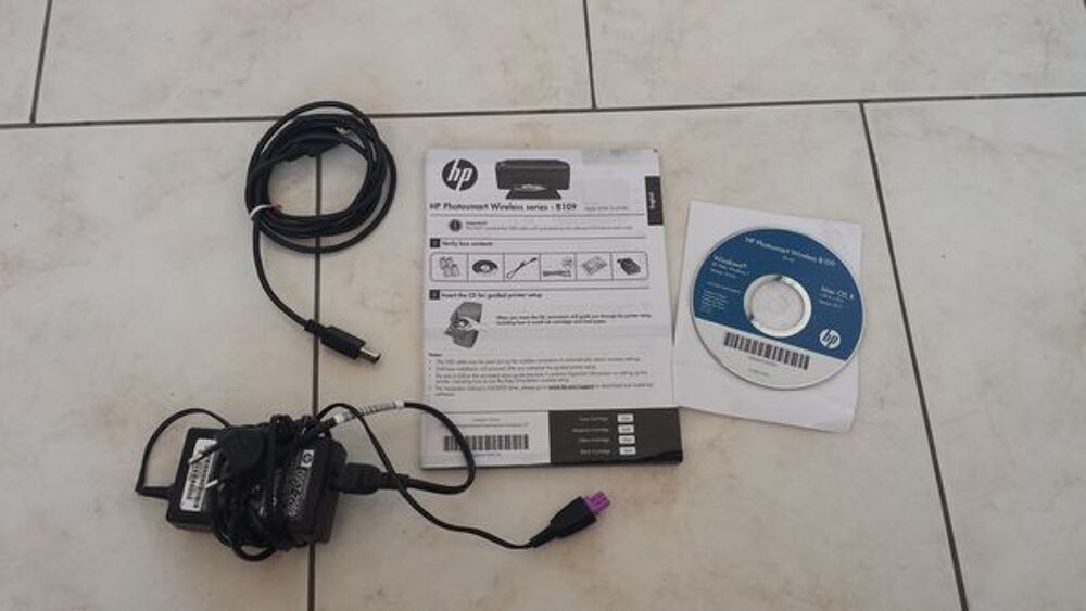 MATERIEL POUR imprimante HP PHOTOSMART WIRELESS SERIES B109 Matériel informatique