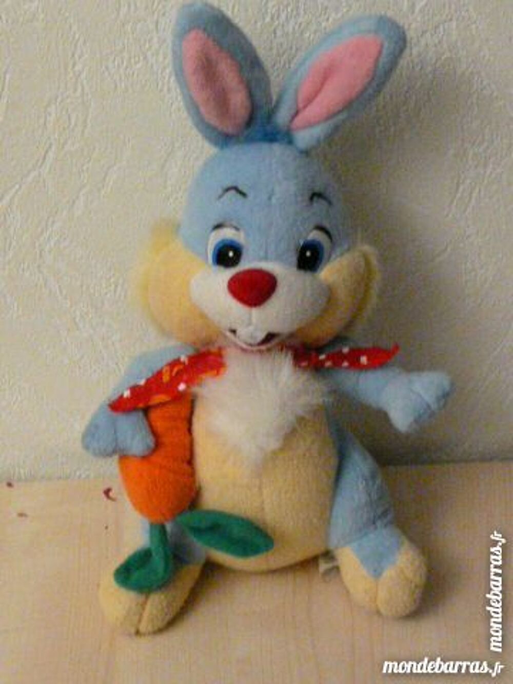 PELUCHE LAPIN BLEU Jeux / jouets