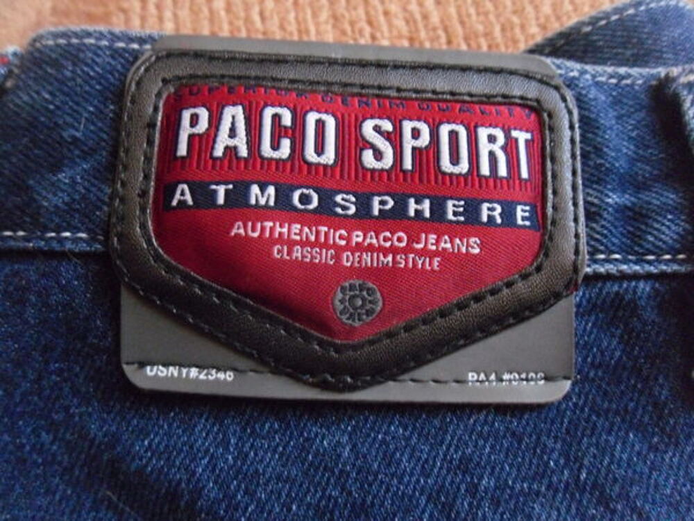 Bermuda Jean homme marque.. Sport, Etat Neuf, T40 Vêtements