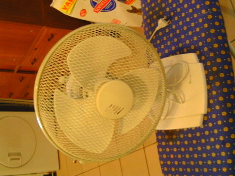 Ventilateur Oscillant Sur Socle Selec-Line/Auchan Electroménager