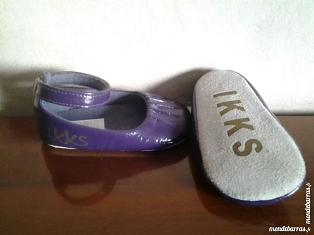 Chaussures b&eacute;b&eacute; fille IKKS Chaussures