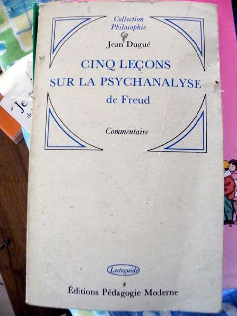 cinq lecons sur le psychanalyse de freud 4 Viriat (01)