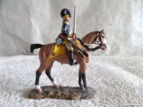 cavalier de l'empire  en plomb 12 Lyon 8 (69)