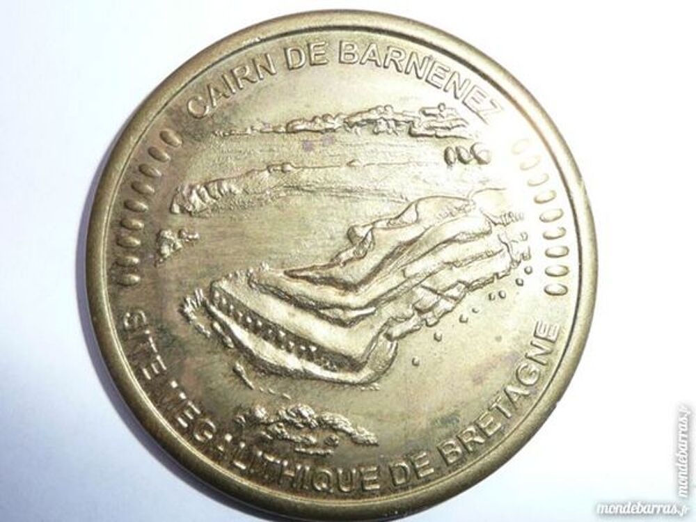 M&eacute;daille touristique Cairn Barnemez 