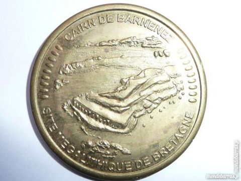 Médaille touristique Cairn Barnemez 15 Bordeaux (33)