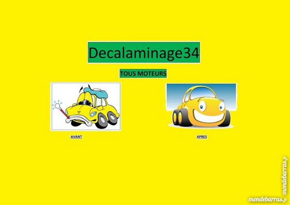   dcalaminage moteur par hydrogne  domicile 