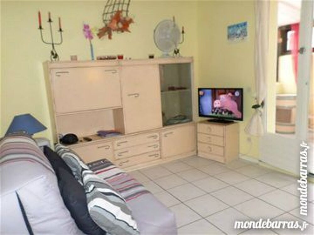   T2 36m² 100m plage & 300m du port  4 a 6p Languedoc-Roussillon, Leucate (11370)