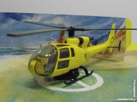 Hélicoptère Gazelle civile 25 Follainville-Dennemont (78)