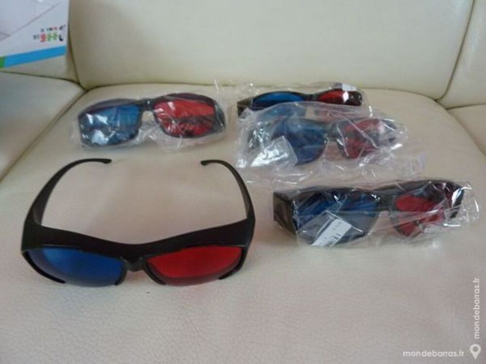 lunettes 3 d Photos/Video/TV