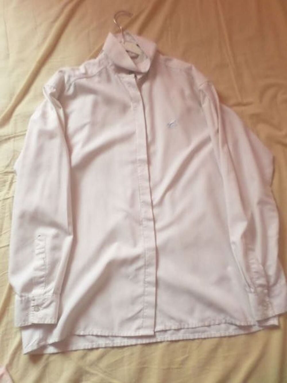 Chemise blanche de concours d'&eacute;quitation Herv&eacute; godignon Sports