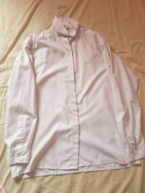 Chemise blanche de concours d'quitation Herv godignon 0 Ardoix (07)